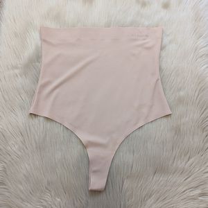Vince Camuto nude color thong shape wear size L